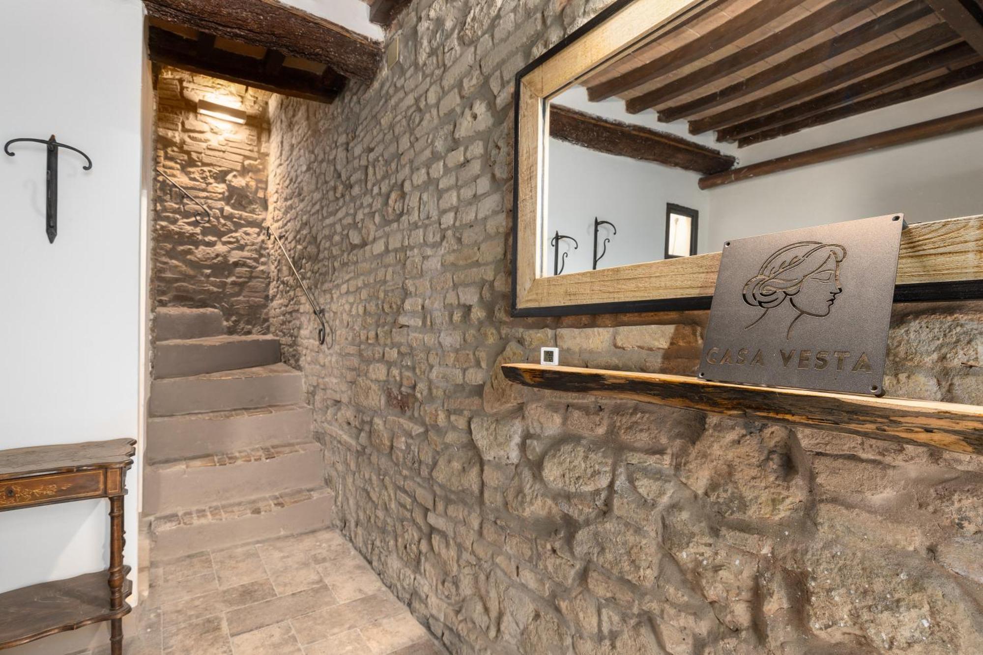 サン・ジミニャーノCasa Vestaアパートメント エクステリア 写真